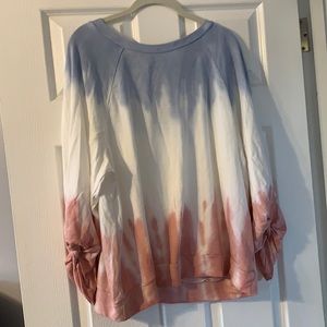 Tie dye shirt